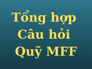 Tổng hợp câu hỏi trade quỹ MFF